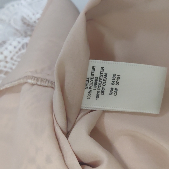 Eliza J Lace Cap Sleeve Shift Dress - Picture 10 of 12